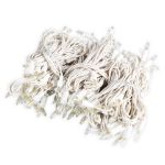 RetroGlo® Clear Multi Function Chasing Christmas Lights White Wire