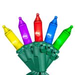 RetroGlo® Multi Color Multi Function Chasing Christmas Lights