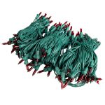 RetroGlo® Red Multi Function Chasing Christmas Lights