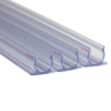 Clear 3' Rope Light Track for 1/2" Rope Lights