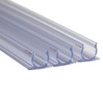 Clear 3' Rope Light Track for 1/2" Rope Lights