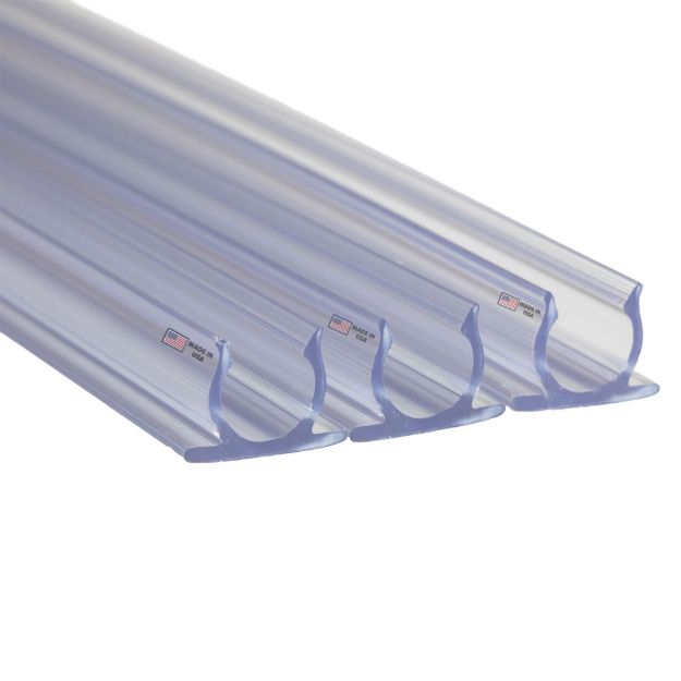 Clear 3' Rope Light Track for 1/2" Rope Lights