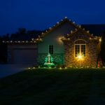 LED C9 Glitzer by Holidynamics Warm White 5pk