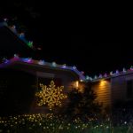 LED C9 Glitzer by Holidynamics Multi Color 5pk