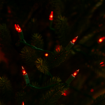 RetroGlo® Red Multi Function Chasing Christmas Lights
