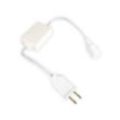 Coaxial Power Connector - White