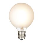 RetroGlo® Warm White Satin G40 Globe Bulbs 25 Pack