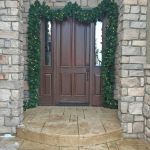 9' Lighted True Twinkle Deluxe Colorado Pine Garland