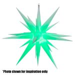 24" LED Moravian Star - White Frosted