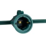 PeakPro Commercial Grade C9 1000' Spool 12" Spacing 10 Amp Green Wire