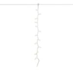 15 LED C9 Icicle Drop White Wire - Warm White 