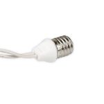 35 LED C9 Icicle Drop White Wire - Warm White