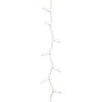 35 LED C9 Icicle Drop White Wire - Warm White