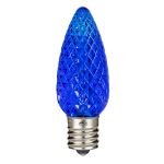 PeakPro Twinkle Blue C9 LED Replacement Bulbs 25 Pack