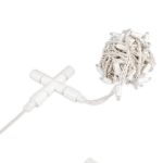 Coaxial X Connector - White