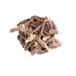 Coaxial 50 LED Old Color Warm White (19WW) 6" Spacing Brown Wire