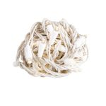 Coaxial 50 LED Old Color Warm White (19WW) 4" Spacing White Wire