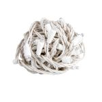 Coaxial 50 LED Old Color Warm White (19WW) 4" Spacing White Wire
