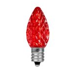 PeakPro Twinkle Red C7 LED Replacement Bulbs 25 Pack