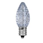 PeakPro Twinkle Pure White C7 LED Replacement Bulbs 25 Pack