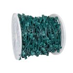 PeakPro Commercial Grade C9 1000' Spool 12" Spacing 8 Amp Green Wire