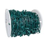 PeakPro Commercial Grade C9 1000' Spool 12" Spacing 10 Amp Green Wire