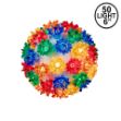 Multi 50 Light Mini Starlight Sphere 6"