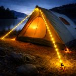 Solar Luminous Safety Cord 23FT - Yellow