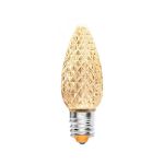 *Minleon* Sun Warm White C7 LED Replacement Bulbs 25 Pack