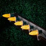 PeakPro Yellow C7 LED Replacement Bulbs 25 Pack