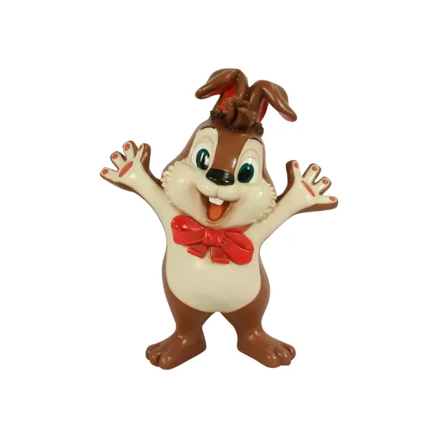 4' Funny Standing Bunny
