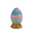 4.5' Pastel Easter Egg with Base