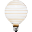 Aurora Saturn G125 LED Glass Globe Bulb
