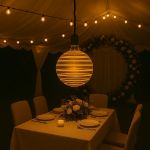Aurora Saturn G125 LED Glass Globe Bulb