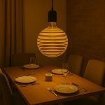 Aurora Saturn G125 LED Glass Globe Bulb