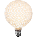 Diamond Luxe G125 LED Glass Globe Bulb