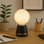 Diamond Luxe G125 LED Glass Globe Bulb