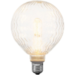 RippleLux G125 LED Glass Globe Bulb