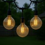 RippleLux G125 LED Glass Globe Bulb
