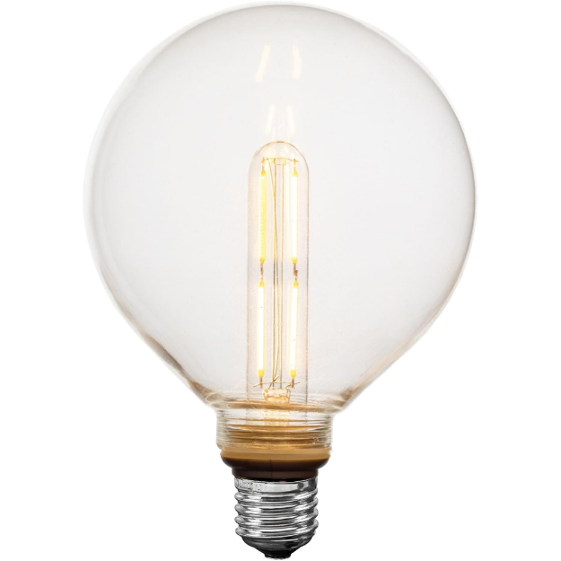 Glassa G125 LED Glass Globe Bulb