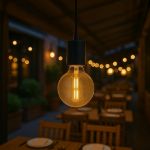 Glassa G125 LED Glass Globe Bulb