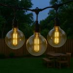 Glassa G125 LED Glass Globe Bulb