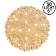 Clear 50 Light Mini Starlight Sphere 6"