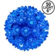 Blue 50 Light Mini Starlight Sphere 6"