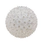 Clear 100 Light Starlight Sphere 7.5"