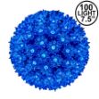 Blue 100 Light Starlight Sphere 7.5"