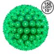 Green 150 Light Starlight Sphere 10"