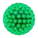 Green 150 Light Starlight Sphere 10"