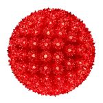 Red 150 Light Starlight Sphere 10"
