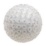 150 Light 10" Clear Twinkling Starlight Spheres